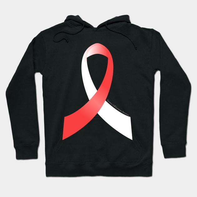 Squamous Cell Carcinoma Awareness Hoodie by Flippin' Sweet Gear